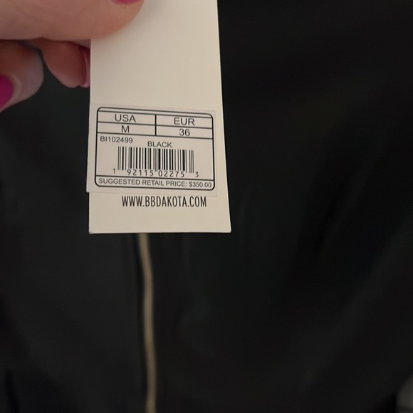 BB Dakota Clary leather jacket - Picture 4 of 5